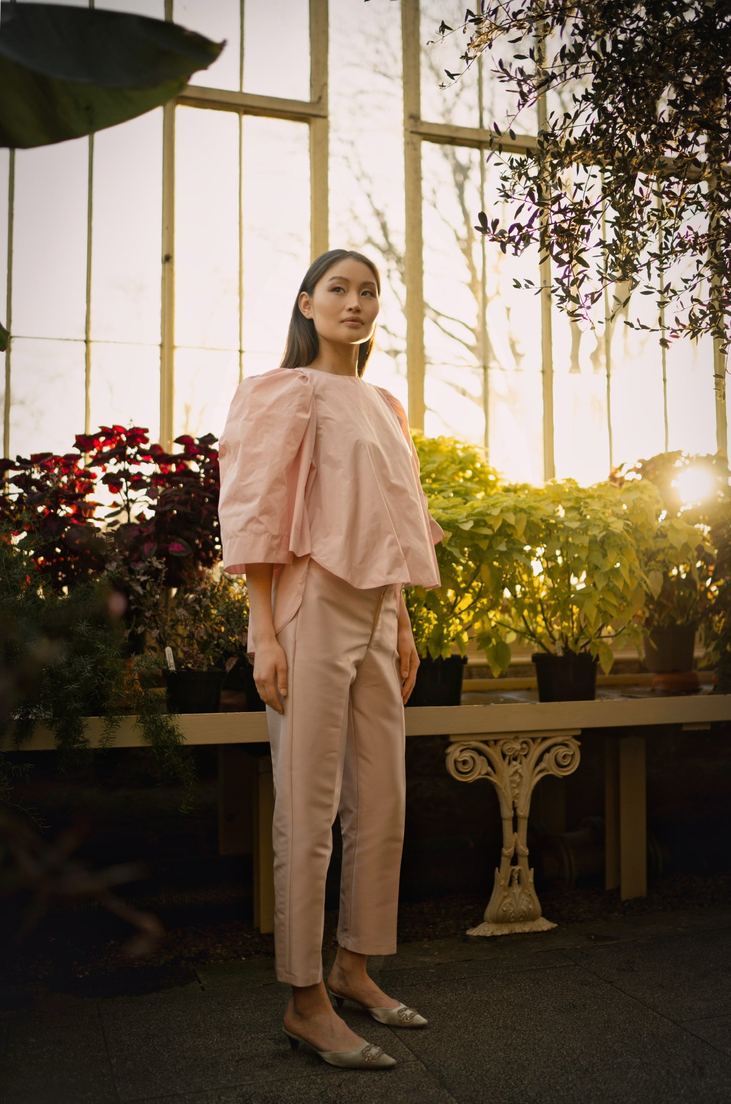 Twig Ankle Trousers