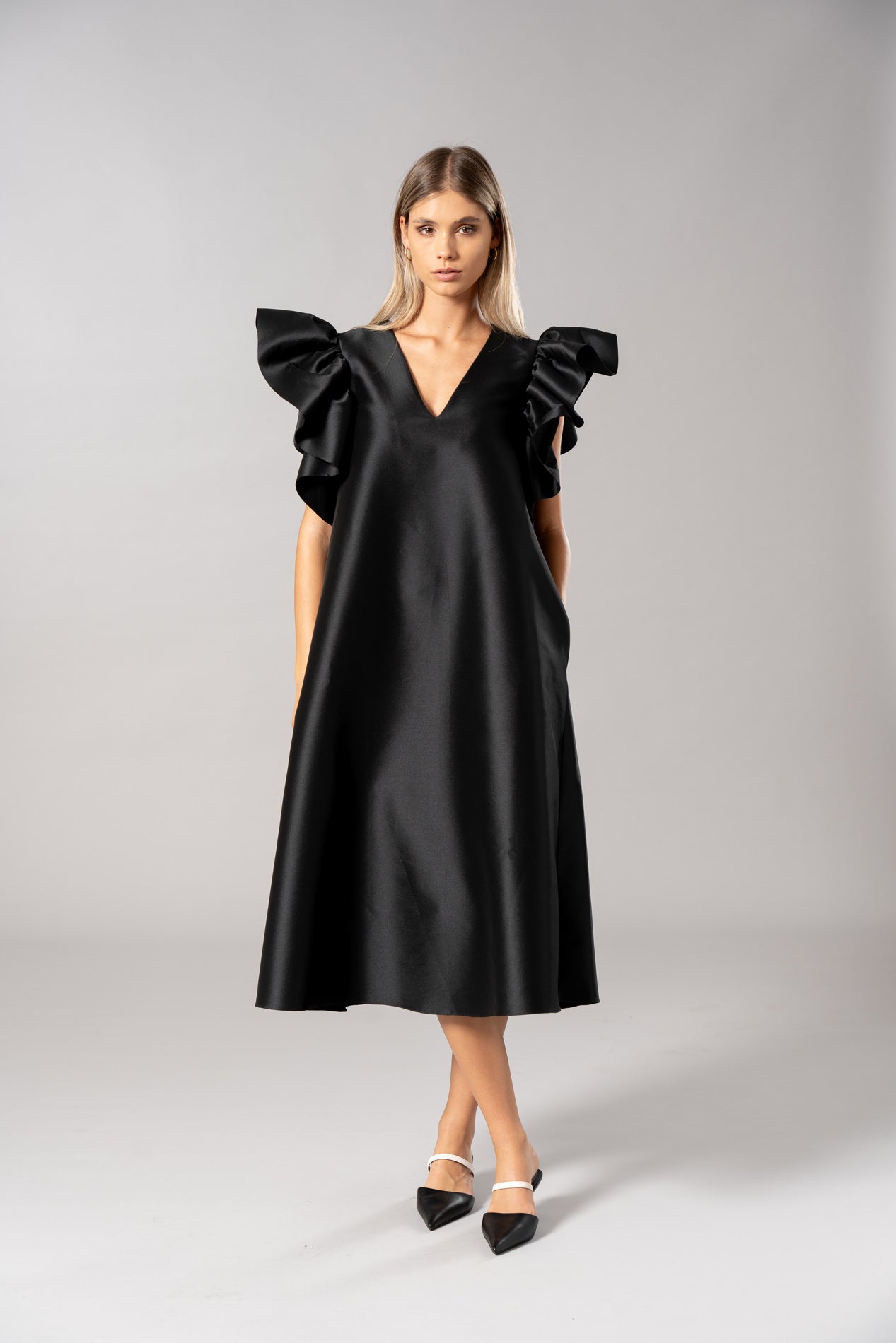 oakley silk dress Ramy Brook Women's Oakley Dress - Black - Size L