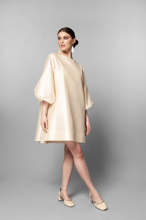 sir roisin mini dress SIR. Roisin Mini Dress in Ivory