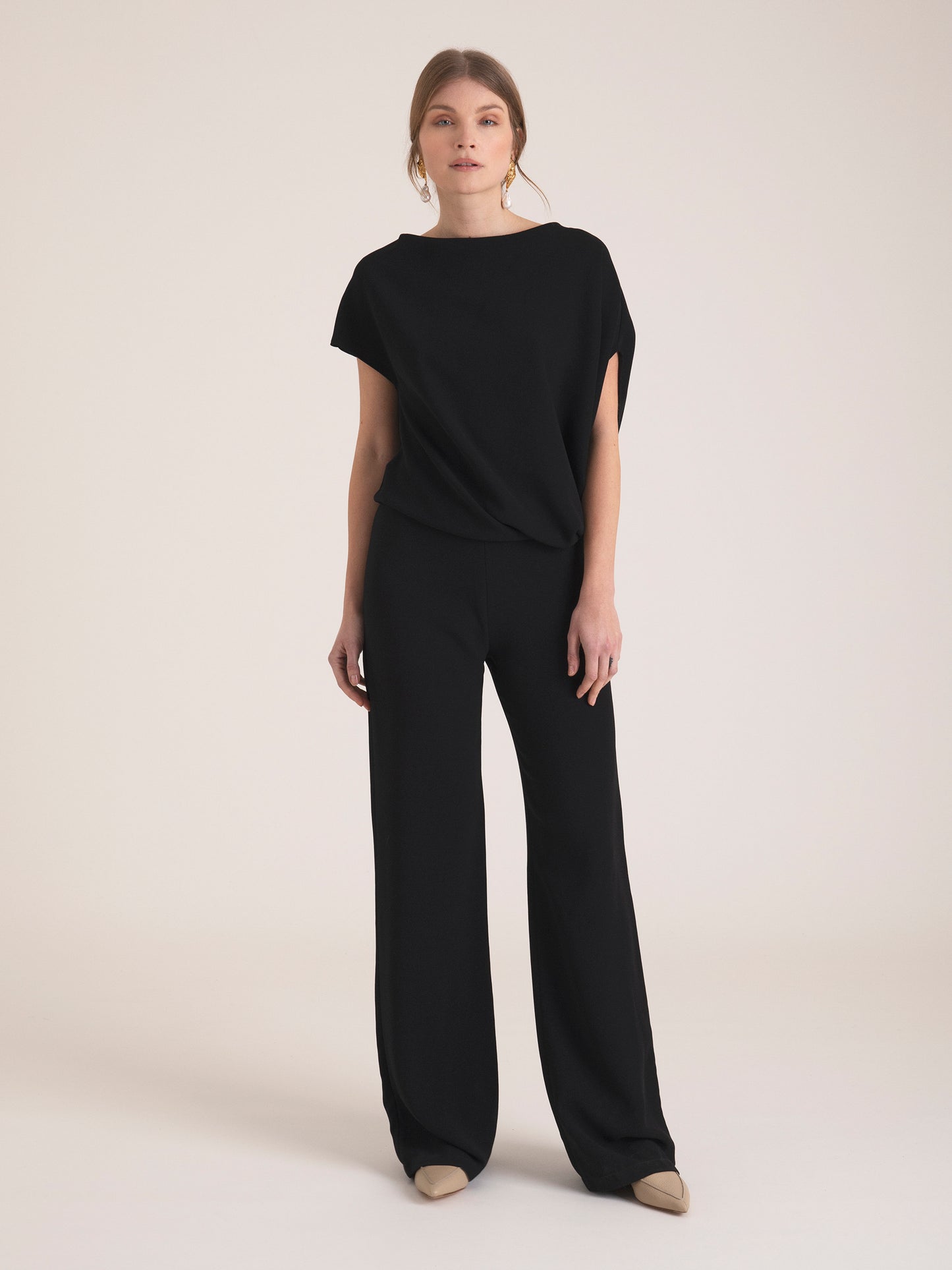 Ruby Drape Jumpsuit