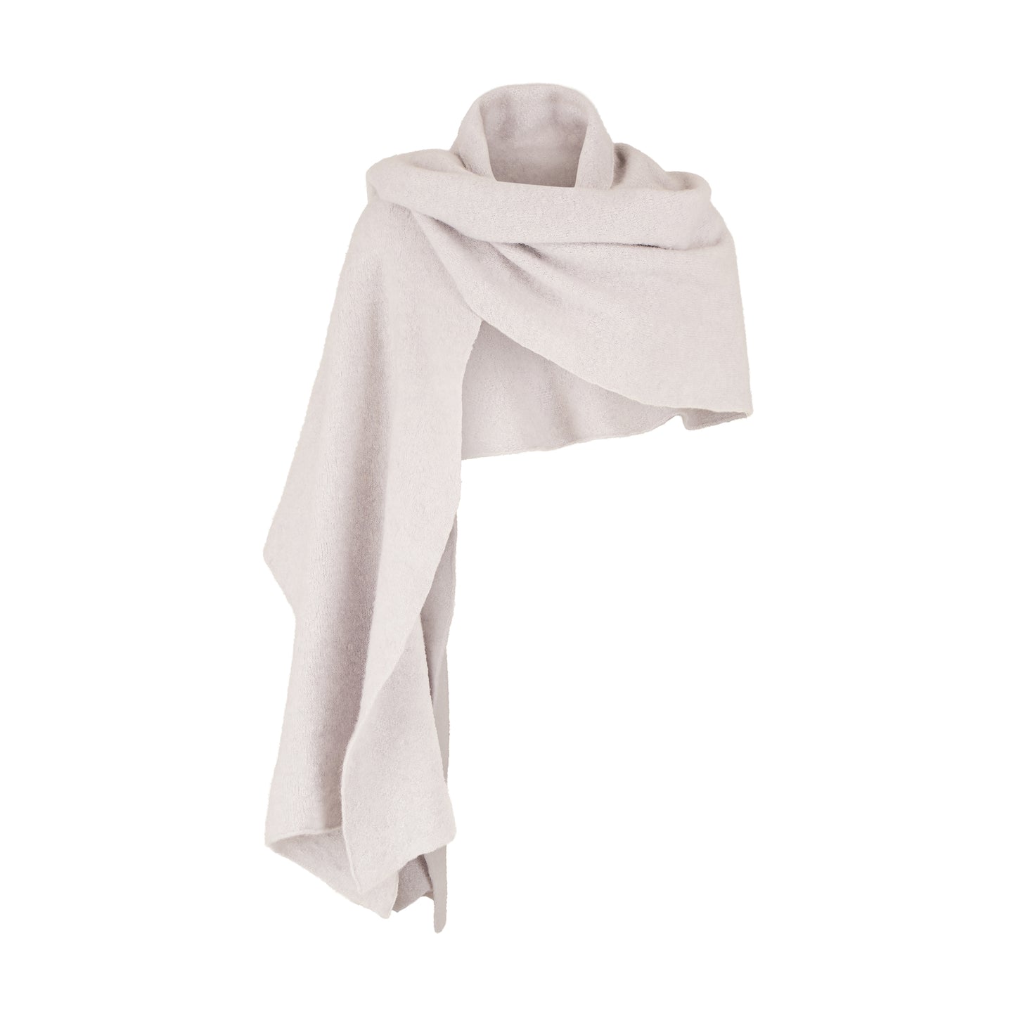 Large textured 100% Cashmere wrap made in Ireland