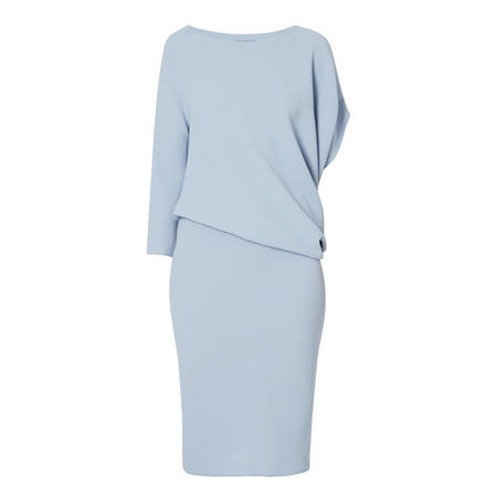 Clara Crew Neckline Dress