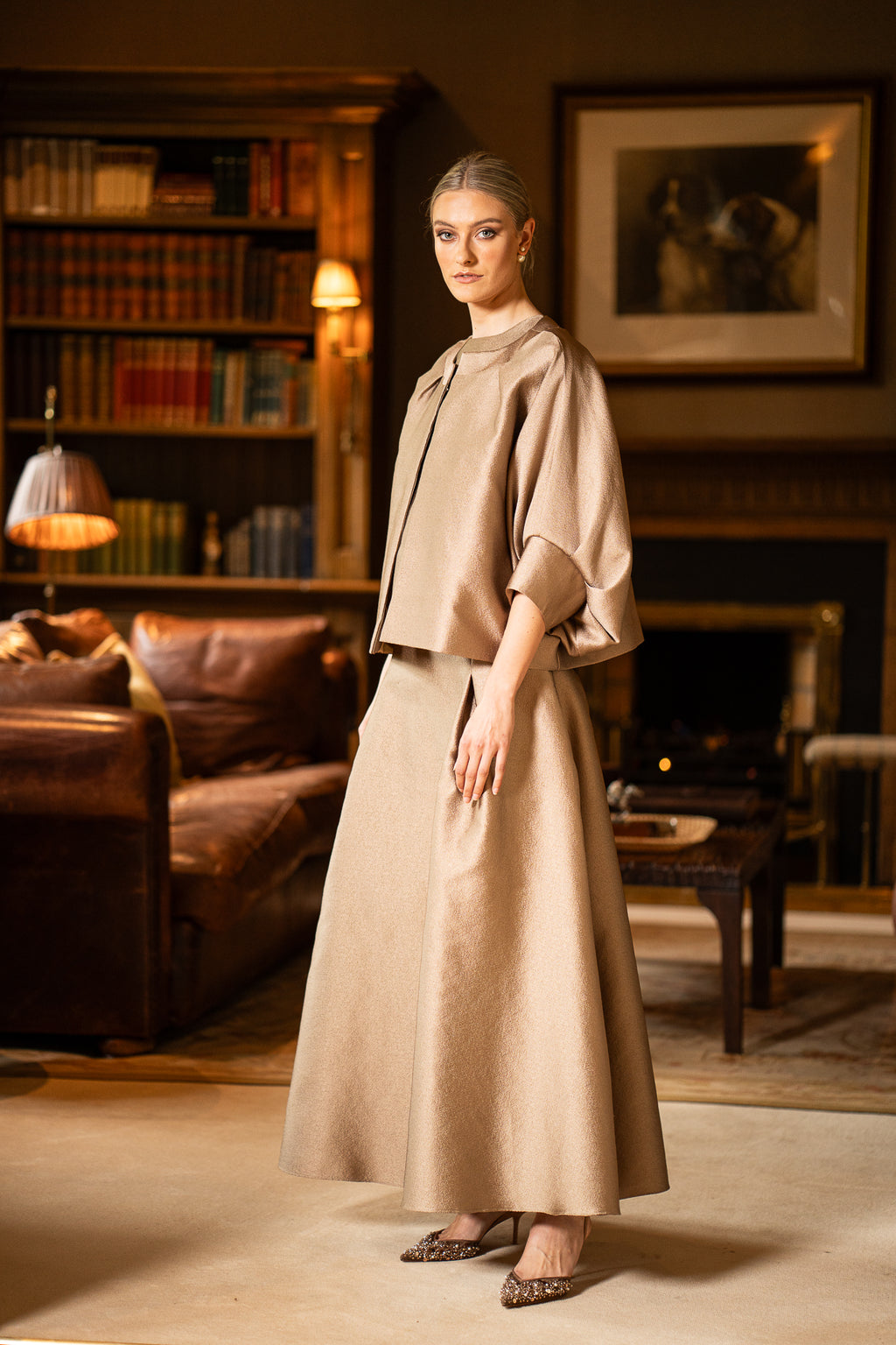 Blake Jacket Taffeta