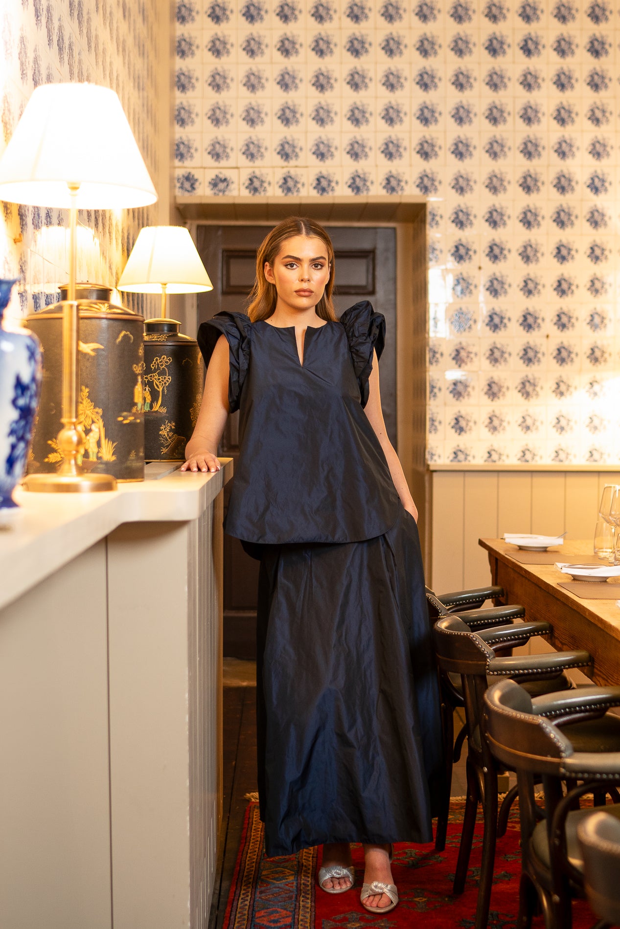 Halston Light Weight Taffeta