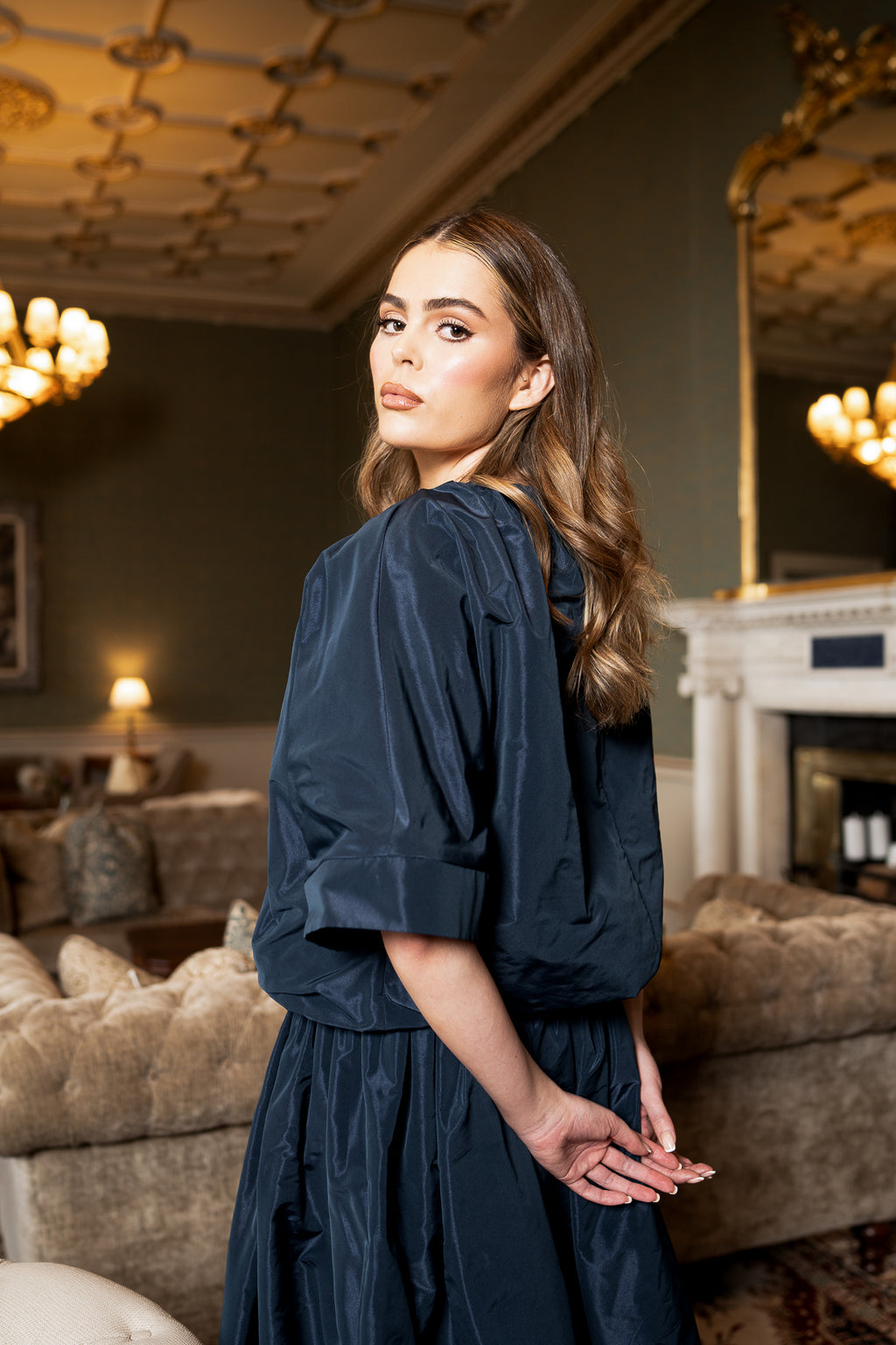 Bay Gathered Top