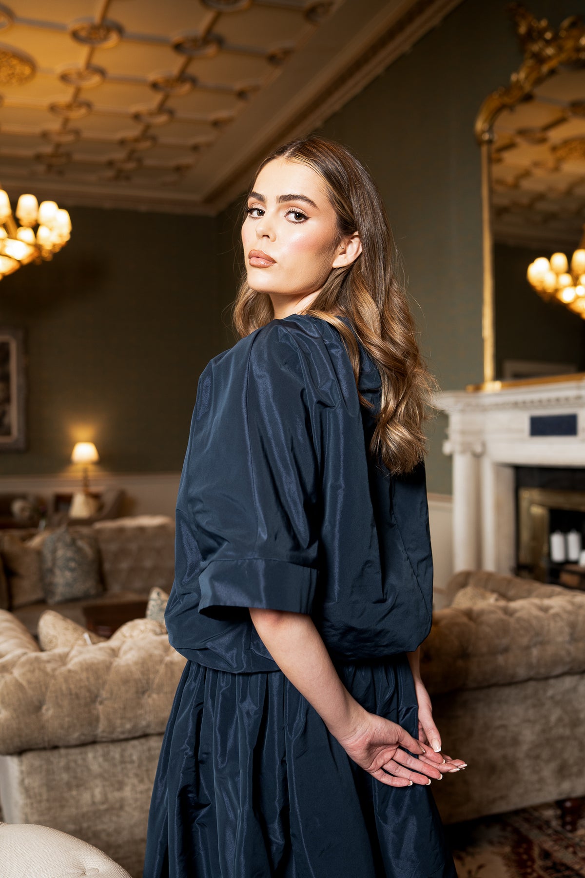 Bay Gathered Top