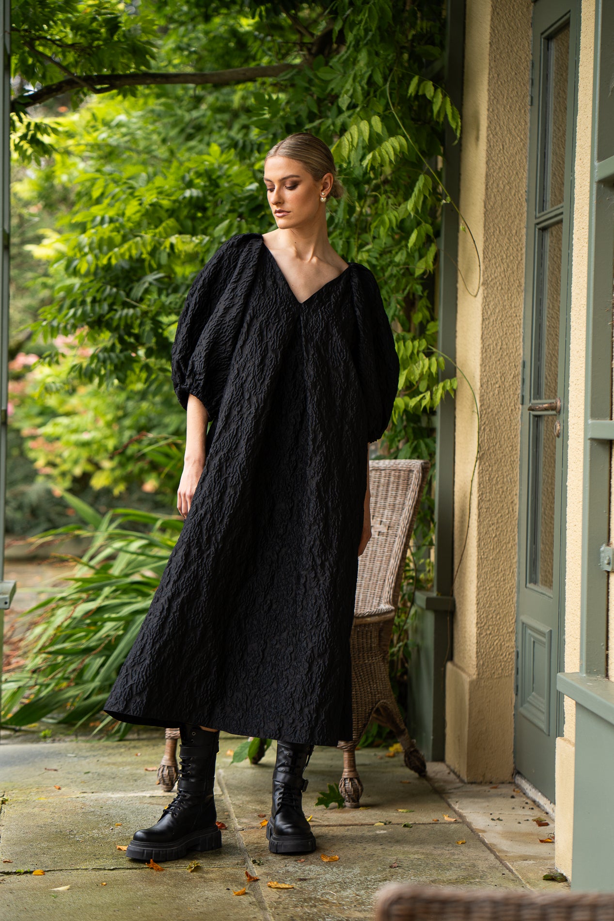 Lennon Dress Jacquard