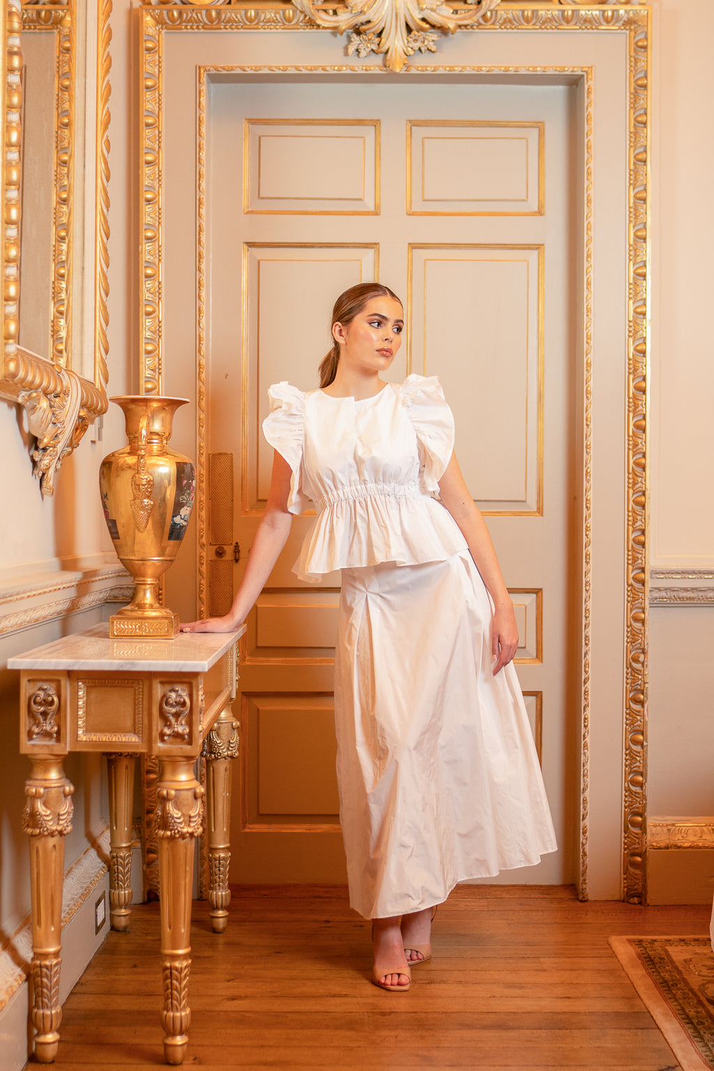 Halston Light Weight Taffeta