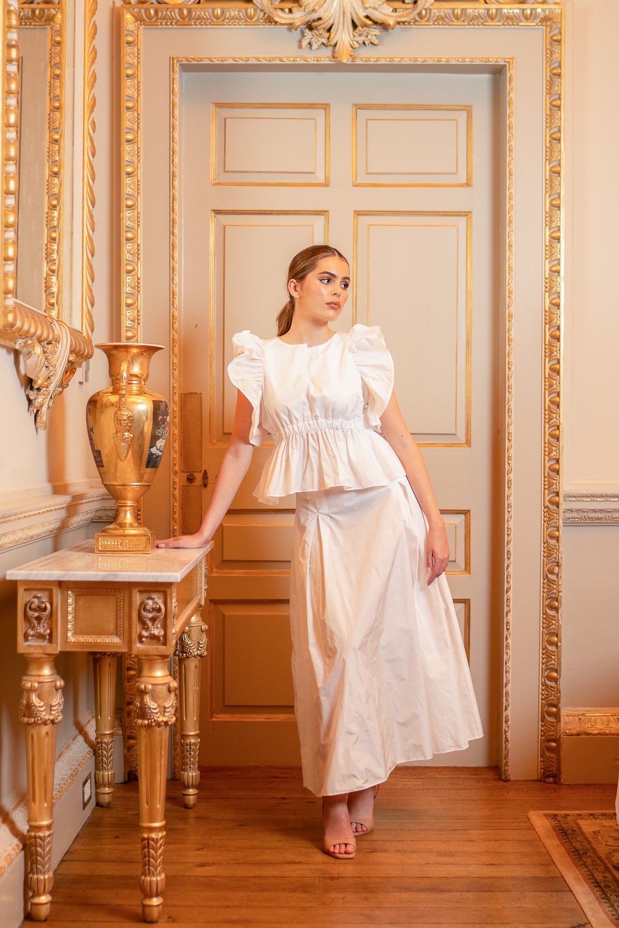 Halston Light Weight Taffeta