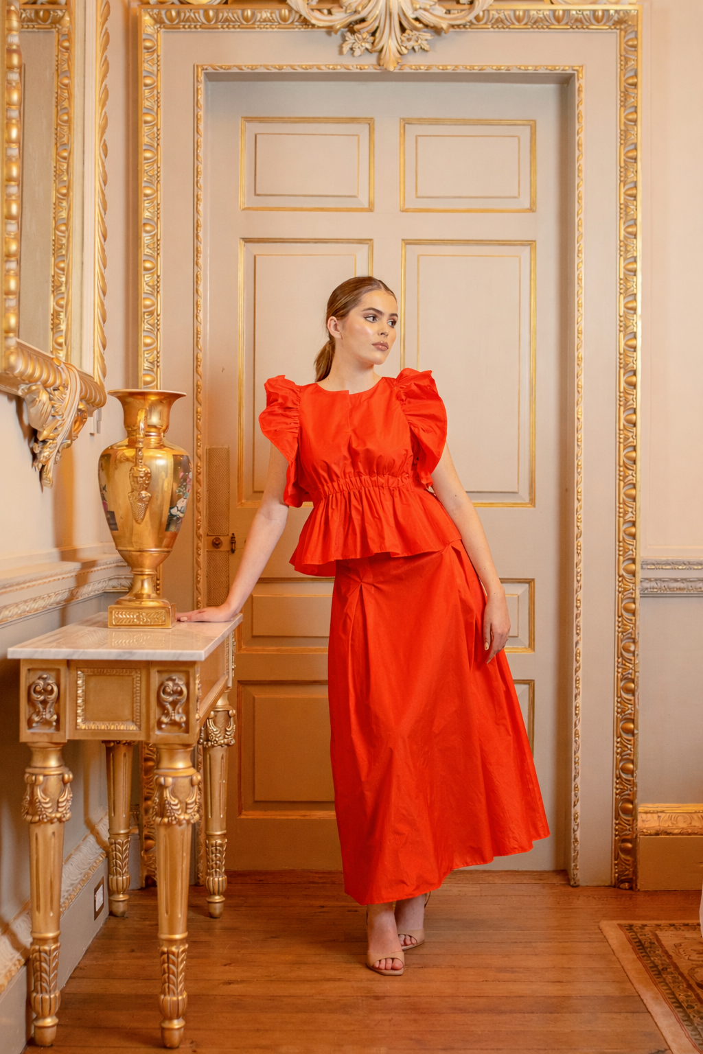 Halston Light Weight Taffeta