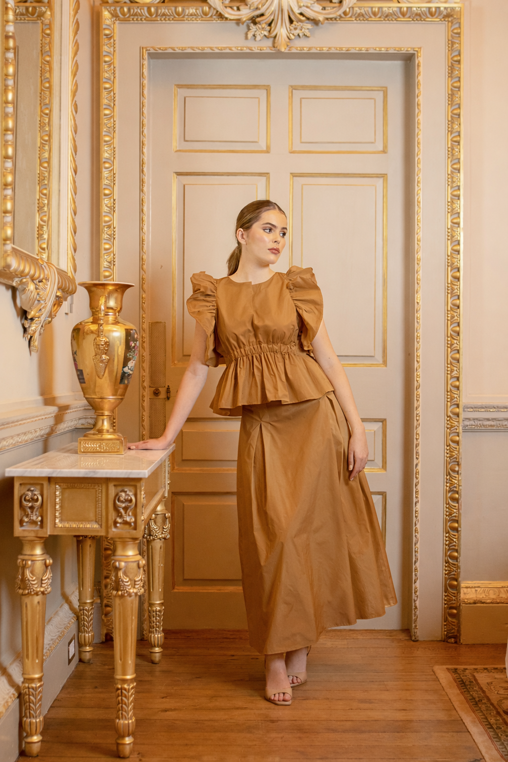 Halston Light Weight Taffeta