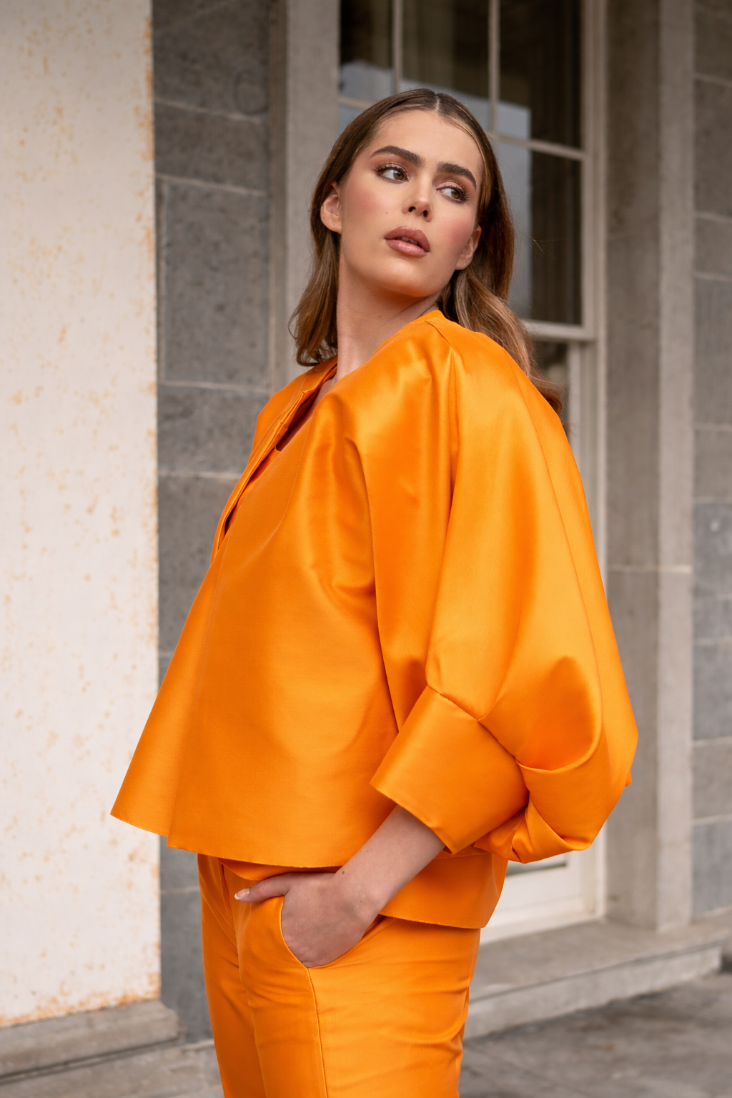 Blake Jacket Taffeta