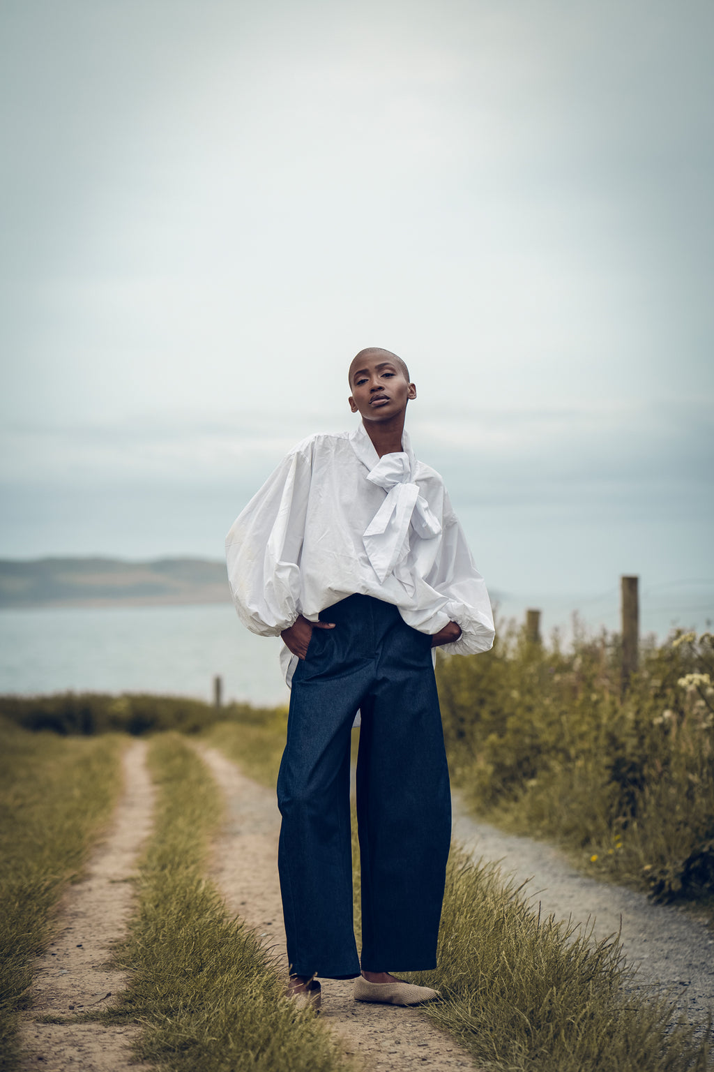 Tide Barrel Leg Jeans