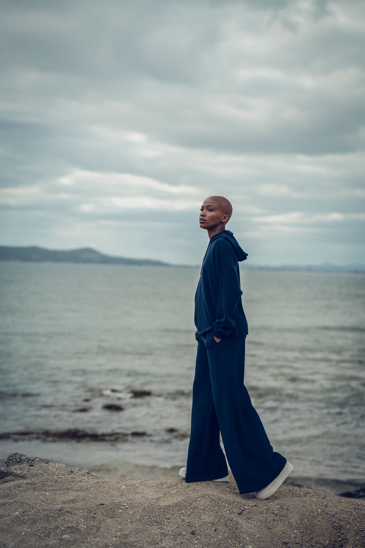 Evy Crepe Trousers