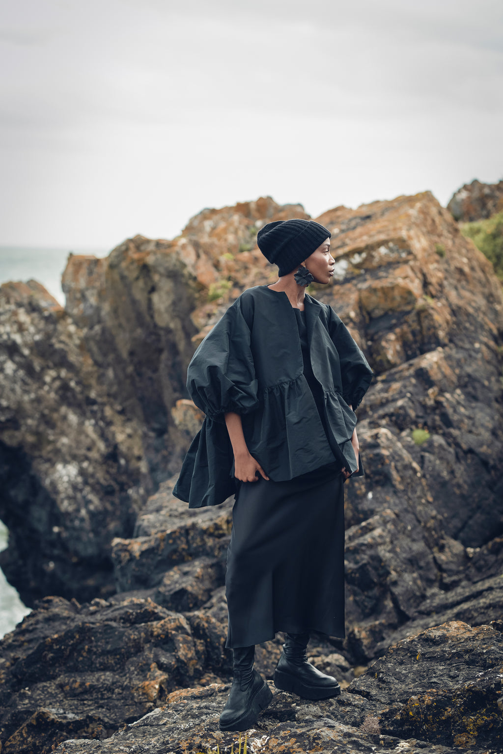 Harlow Long Bias Skirt