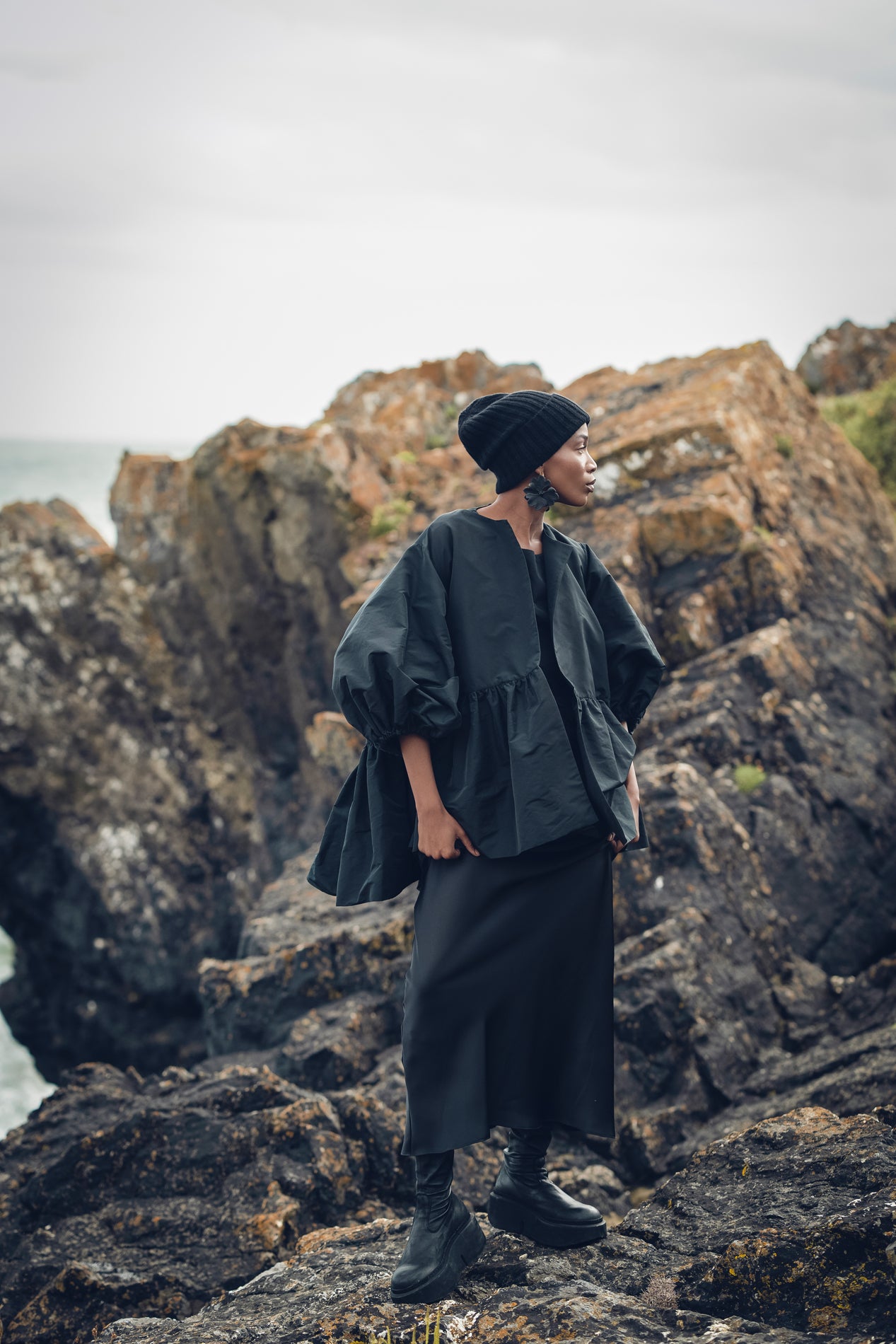Harlow Long Bias Skirt
