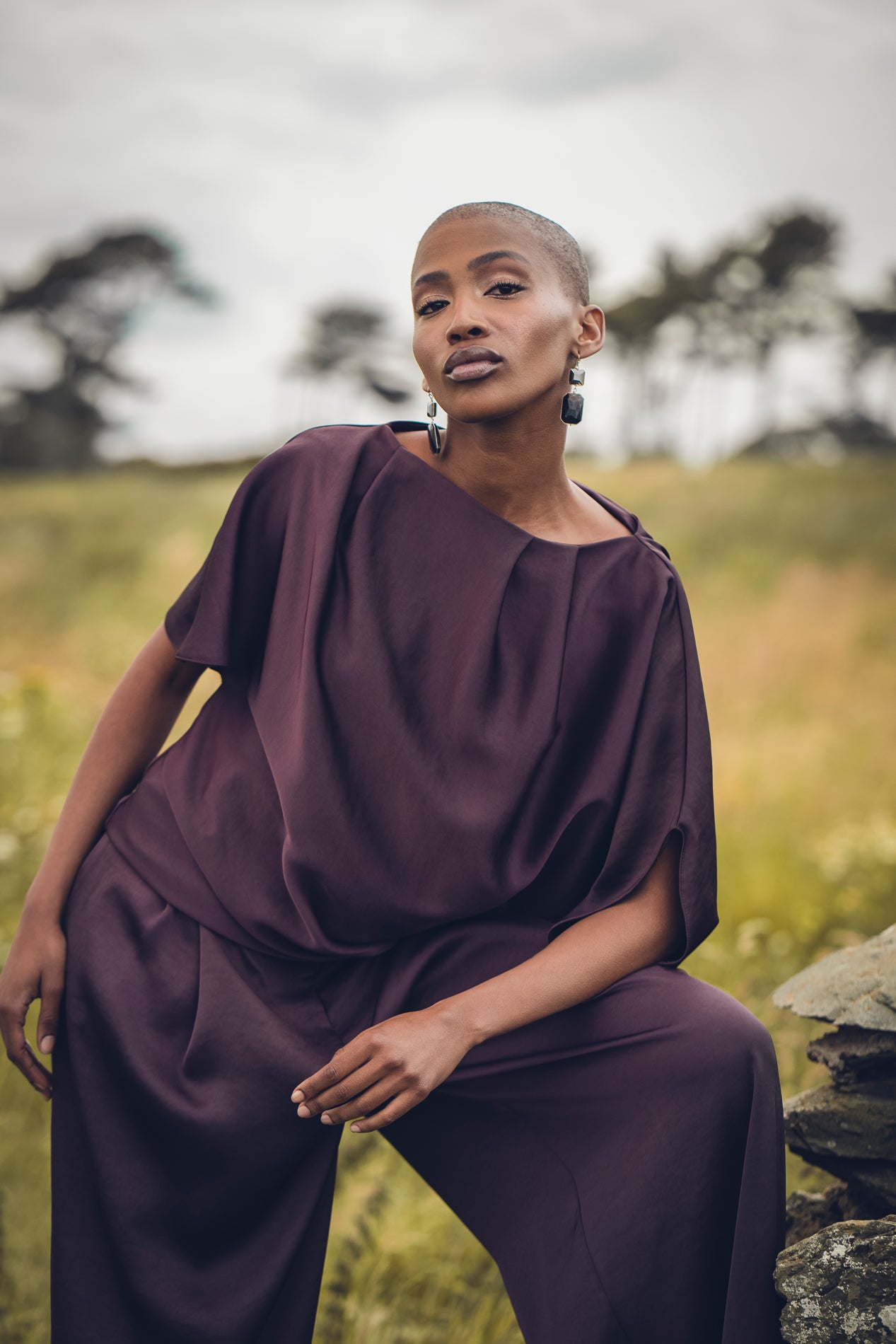 Arlo Asymetrical Blouse