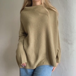 Liza Chunky Rib Sweater