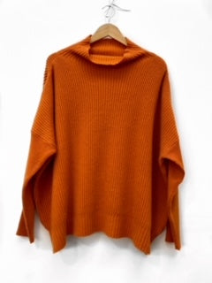 Liza Chunky Rib Sweater