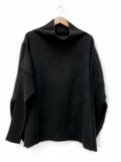 Liza Chunky Rib Sweater