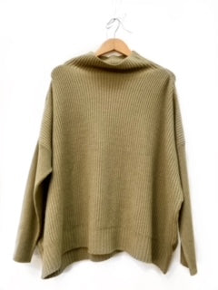 Liza Chunky Rib Sweater