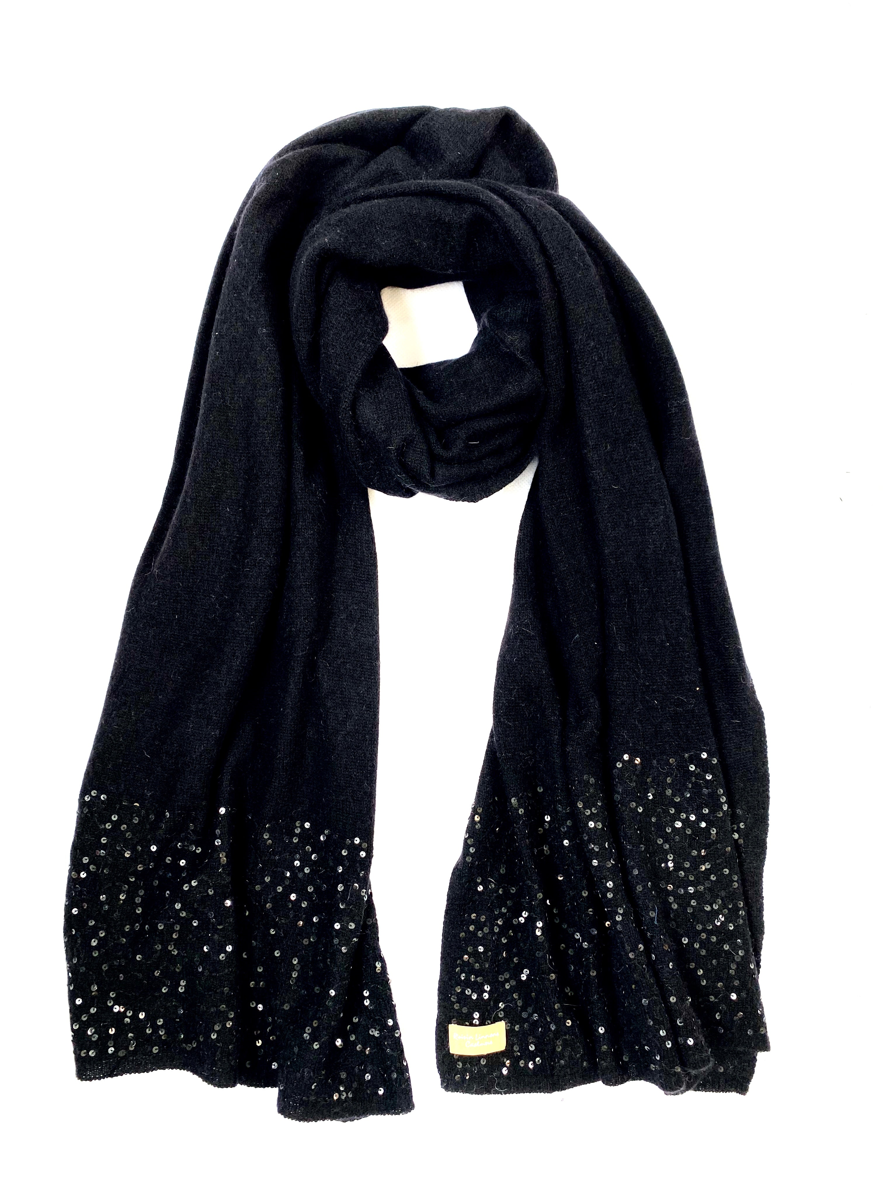 Cashmere Sequins wrap