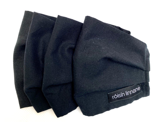 100% Organic Cotton Face Coverings