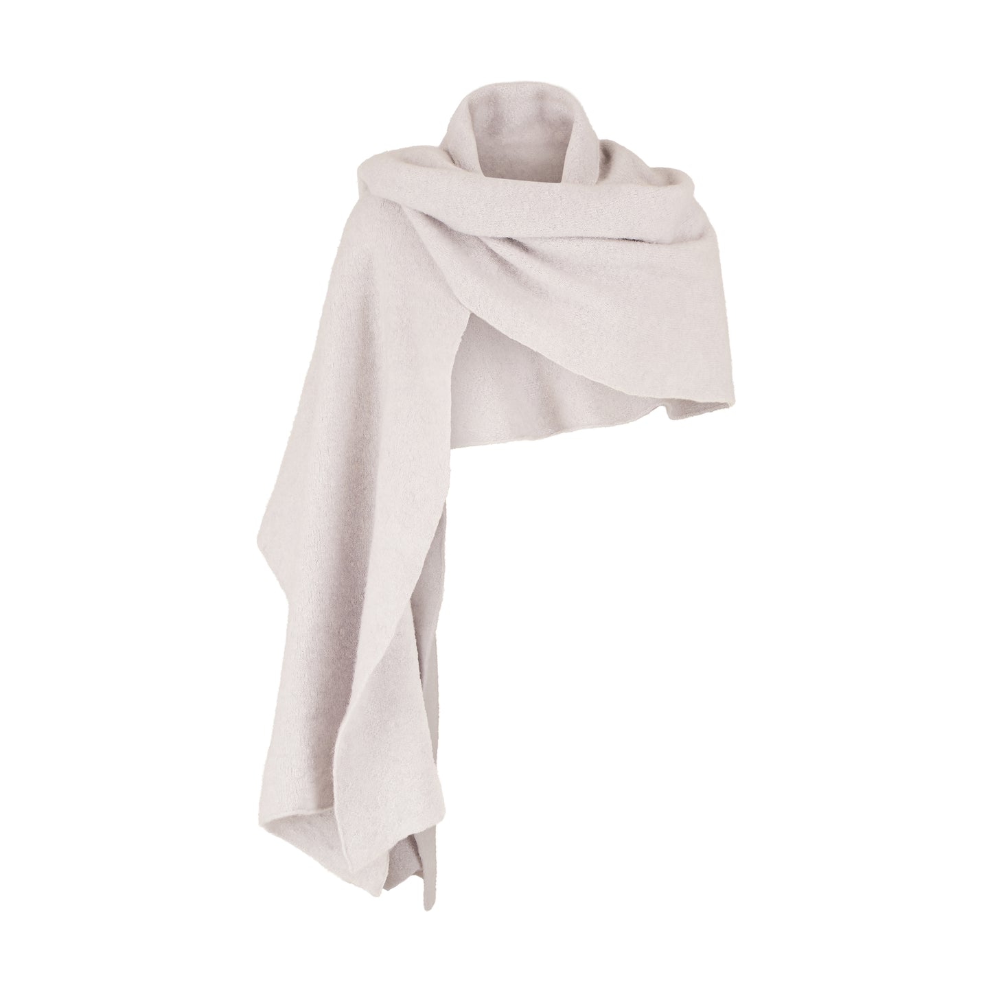 Large textured 100% Cashmere wrap made in Ireland 