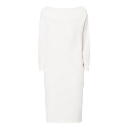 Mae V Neck Back Detail Dress